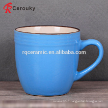 Tasse à café ronde en céramique